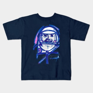 Neil Armstrong:Zero G: OG Kids T-Shirt